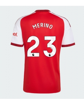 Billige Fotballdrakt Arsenal Mikel Merino #23 Replika Hjemmedrakt 2026-27 Kortermet Billige Fotballdrakt Arsenal Mikel Merino #23 Replika Hjemmedrakt 2026-27 Kortermet